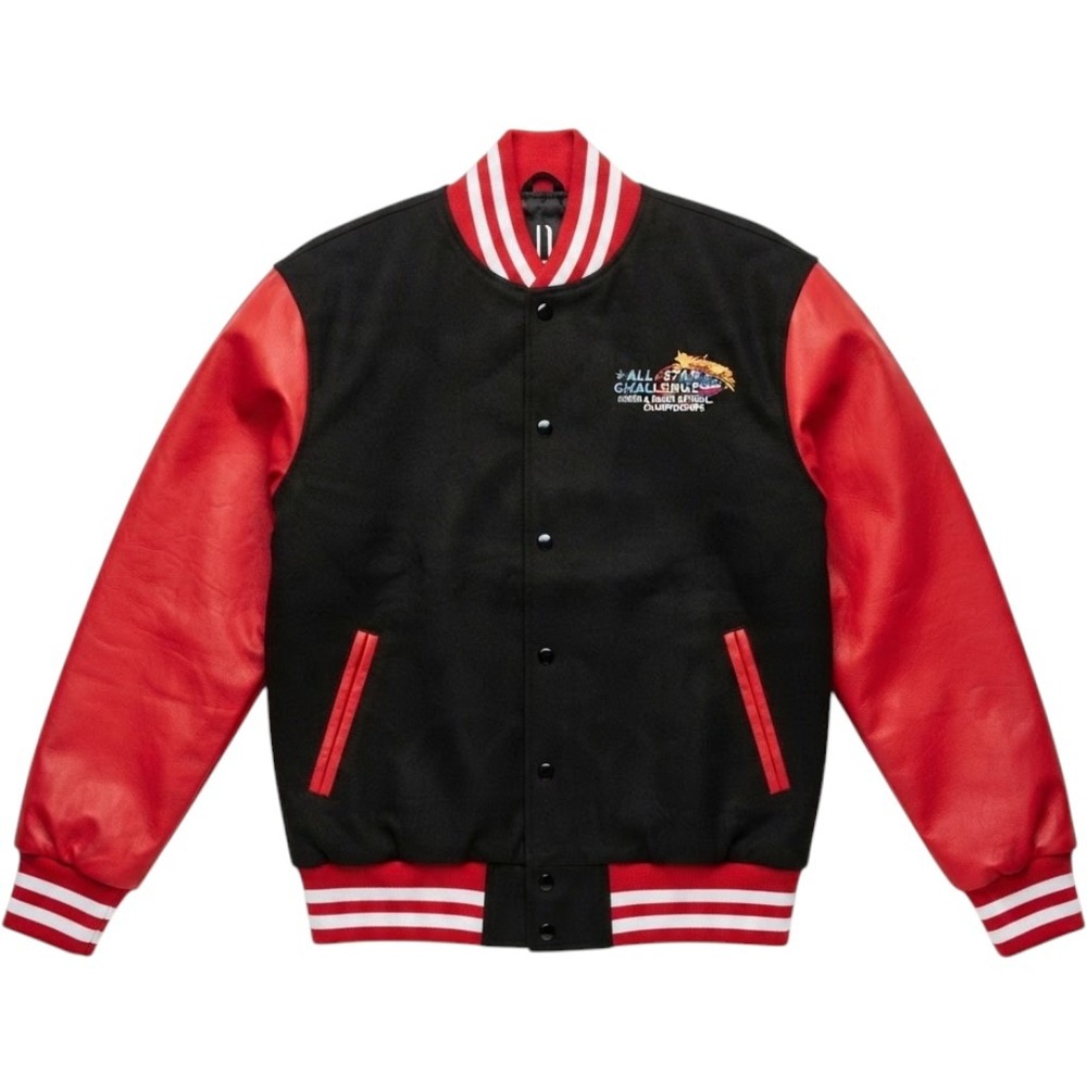 Varsity All Star Challenge Cheer Dance National Champion Letterman Jacket Medium